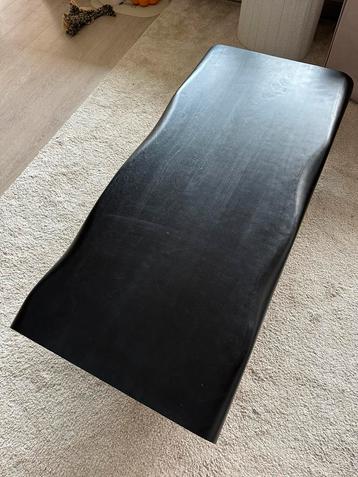 Prachtige zwarte salontafel!