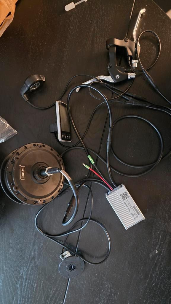 Elektrische Fiets Ombouwset, Fietsen en Brommers, Fietsonderdelen, Gebruikt, Algemeen, Overige typen, Ophalen of Verzenden