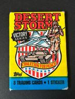 Topps Desert Storm, Sealed, Ophalen of Verzenden, Zo goed als nieuw