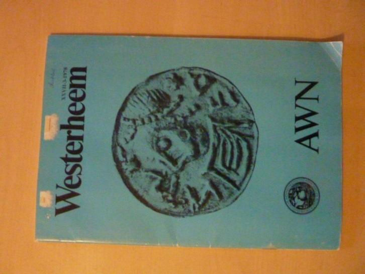 AWN - Westerheem augustus 1978 Archeologie, Boeken, Overige Boeken, Gelezen, Verzenden