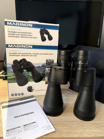 Maginon 10-30x60 FFB verrekijker beschikbaar voor biedingen
