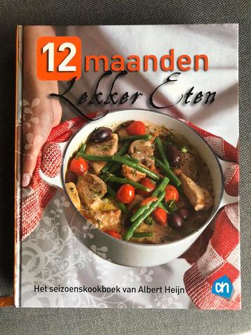Zo goed als nieuw 12 maanden kookboek Albert Heijn beschikbaar voor biedingen