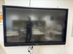 Touchscreen 75” met elektrische lift en soundbar, Ophalen, Gebruikt, VGA, Touchscreen