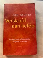 Verslaafd aan liefde - Jan Geurtz, Boeken, Ophalen of Verzenden, Zo goed als nieuw, Overige onderwerpen