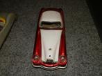 Blikken auto zelfrijdend mechanisch vintage, Antiek en Kunst, Antiek | Speelgoed, Ophalen of Verzenden