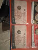 Schulman 140 jaar coincard 1850 & 1869, Postzegels en Munten, Munten | Nederland, Ophalen of Verzenden, Koningin Beatrix, Overige waardes