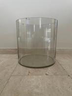 Oude glazen laboratorium bak ca 20 ltr, Antiek en Kunst, Antiek | Glas en Kristal, Verzenden