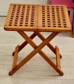 bijzet tafel waffle, Ophalen of Verzenden, Zo goed als nieuw