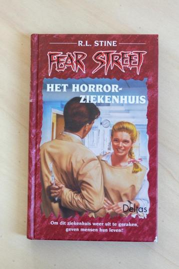 R.L. Stine - Het horrorziekenhuis beschikbaar voor biedingen