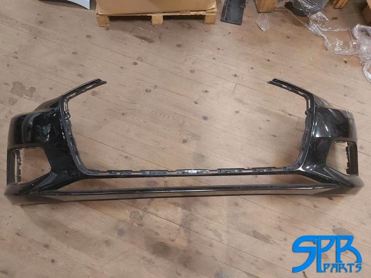 Voorbumper Audi A6 C8 PDC KLS SRA 4k0807437 Bumper 2018-2023, Auto-onderdelen, Carrosserie en Plaatwerk, Bumper, Audi, Voor, Gebruikt