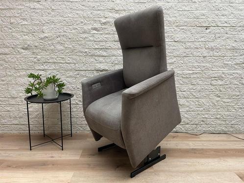 Prominent Toscana sta op stoel relax fauteuil relaxstoel, Huis en Inrichting, Fauteuils, Zo goed als nieuw, Stof, 50 tot 75 cm