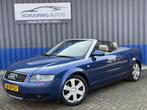 Audi A4 Cabriolet 2.4 V6 Pro Line automaat/lederen sportstoe, Auto's, Gebruikt, Cabriolet, A4, Bedrijf