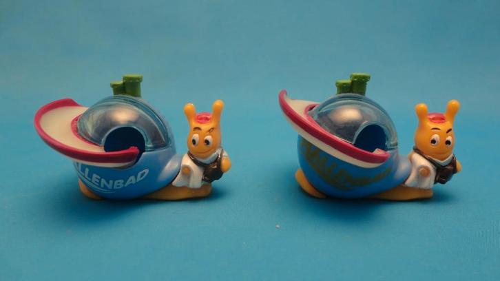 ferrero - schneckendorf - zie tekst -             - 23022026, Verzamelen, Verrassingseieren, Zo goed als nieuw, Overige typen