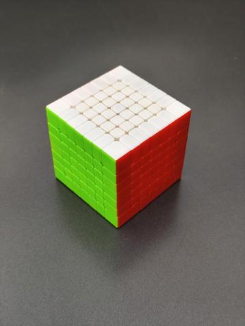 X-Man Spark, 7x7 speedcube, Kubus Magnetisch, Rubiks beschikbaar voor biedingen