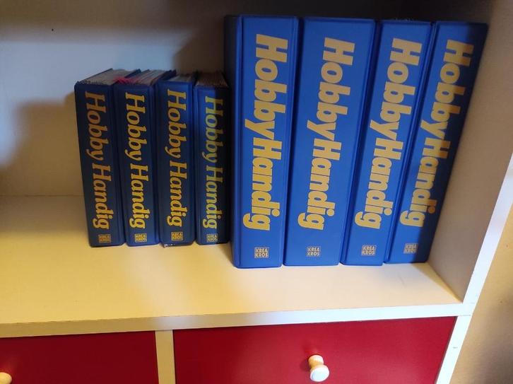 Hobby Handig, 17 jaargangen gebonden (compleet) 95 nrs, Boeken, Hobby en Vrije tijd, Zo goed als nieuw, Overige onderwerpen, Ophalen of Verzenden