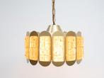 Grote vintage hanglamp | Vitrika Denmark, ., Ophalen of Verzenden, Zo goed als nieuw, Glas