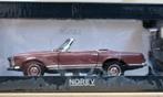 Mercedes Benz 230 SL 1963 koper metallic Norev limited 1:18, Hobby en Vrije tijd, Modelauto's | 1:18, Ophalen of Verzenden, Nieuw