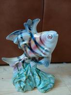 Aardewerk Sluiervis "H. Bequet Quaregnon", Ophalen of Verzenden