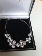 Mooie ketting met kristal stenen, Ophalen of Verzenden, Zo goed als nieuw, Steen of Mineraal, Met kristal