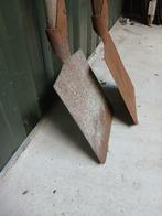 8 gesmede antieke schoppen met hilt, Antiek en Kunst, Ophalen