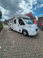 Airco chausson allegro 94 maxx fan eletrischbed topstaat., Caravans en Kamperen, Campers, Ringverwarming, Buitenlamp, Fiat, Reservewiel