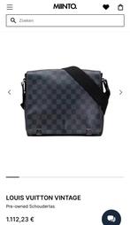 Louis Vuitton Messenger Bag | PM DISTRICT 2018, Zwart, Zo goed als nieuw, Leer, Ophalen