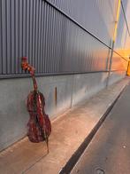 Decoratie violoncello viool cello kleurrijk 3 dimensionaal, Ophalen of Verzenden