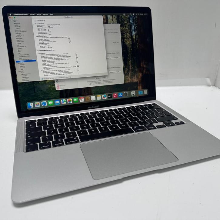 Macbook Air 2020 i5 8GB 512GB SSD | Met Garantie, Telecommunicatie, Mobiele telefoons | Apple iPhone, Zo goed als nieuw