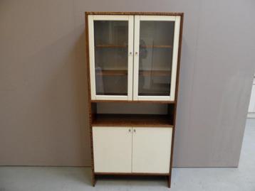 Pastoe vitrinekast  sideboard Sixties beschikbaar voor biedingen