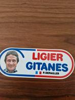 850 Sticker Ligier Gitanes Formule 1 Patrick Depailler, Verzamelen, Ophalen of Verzenden, Zo goed als nieuw