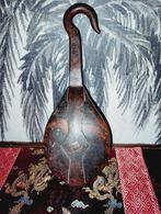 Antieke scheeps blok, katrol, hijsblok met haak, Ophalen of Verzenden, Gebruikt, Motorboot of Zeilboot