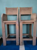 Kinderstoelen steigerhout, Gebruikt, Ophalen