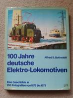 Boek 100 Jahre deutsche Elektro-Lokomotiven, Boek of Tijdschrift, Gebruikt, Ophalen of Verzenden, Trein