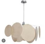 Hanglamp heli kwantum off-white, Huis en Inrichting, Ophalen of Verzenden, Nieuw, 75 cm of meer