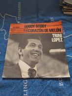 Trini Lopez 3x  Goody Goody / Corazón de Melón - Single, Ophalen of Verzenden, Gebruikt, 7 inch, Single