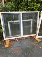 3stuks Kunststof ramen met thermopane glazen., Ophalen, Kunststof, Raamkozijn, Zo goed als nieuw