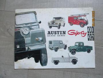 Austin Gipsy folder  SALE . !! beschikbaar voor biedingen