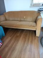 Bank - tweezits Leolux, Ophalen, Gebruikt, 150 tot 200 cm, Tweepersoons