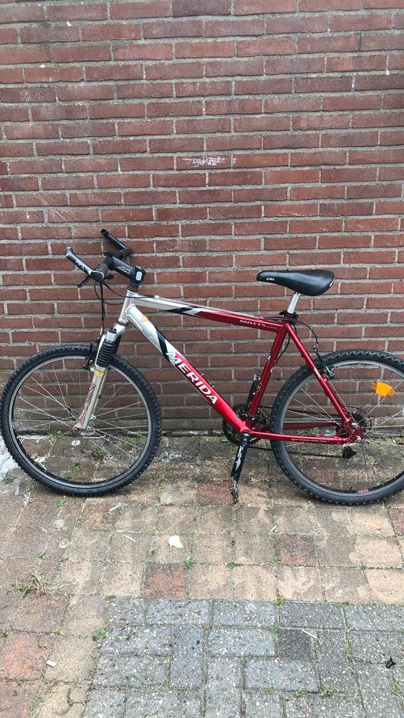 Fiets (mountainbike), Fietsen en Brommers, Fietsen | Mountainbikes en ATB, Gebruikt, Overige merken, Hardtail, Ophalen