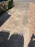 Gratis 29m2 straatwerk 15x20cm, Tuin en Terras, Ophalen, Gebruikt, Klinkers, 10 m² of meer
