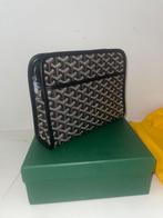 Goyard Toilet Tas | Zwart, Ophalen of Verzenden, Zo goed als nieuw, Zwart