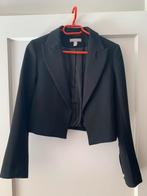 Blazer/colbert maat 32 H&M, Kleding | Dames, Jasjes, Kostuums en Pakken, H&M, Zwart, Ophalen of Verzenden, Zo goed als nieuw