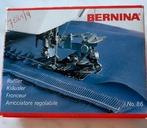 Bernina Rimpel of Plooi voet, Hobby en Vrije tijd, Naaimachines en Toebehoren, Ophalen of Verzenden, Zo goed als nieuw, Naaimachine