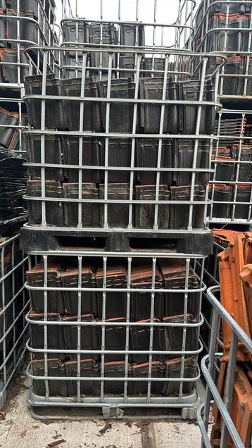 2.500 tuile du nordt dakpannen zwart dakpan koramic belgium beschikbaar voor biedingen