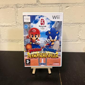 ️ Te Koop: Mario & Sonic op de Olympische Spelen Wii beschikbaar voor biedingen