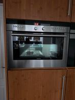 Siemens Inbouw Combi-Oven met Pyrolyse + gratis magnetron, Gebruikt, Hete lucht, Oven met grill, Inbouw