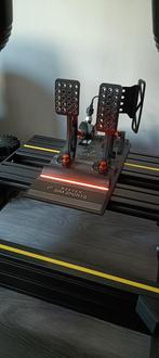 Asetek Invicta pedalen, Computers en Software, Joysticks, Ophalen of Verzenden, Gebruikt