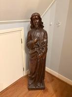 HEILIG BEELD ANTIEK Hout, Antiek en Kunst, Ophalen of Verzenden