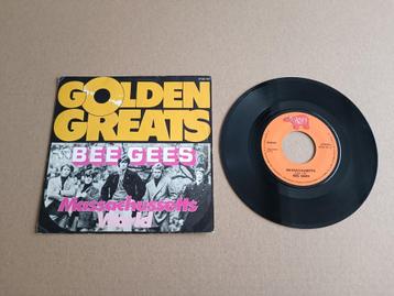 Single: The Bee Gees - Massachussetts (1968)    beschikbaar voor biedingen