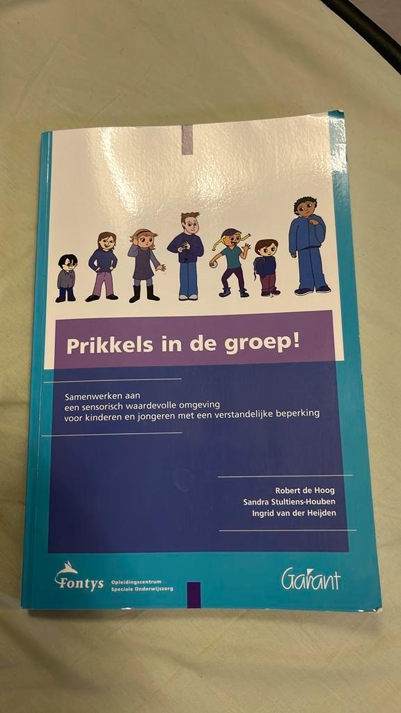 Ingrid van der Heijden - Prikkels in de groep!, Boeken, Wetenschap, Zo goed als nieuw, Sociale wetenschap, Ophalen of Verzenden